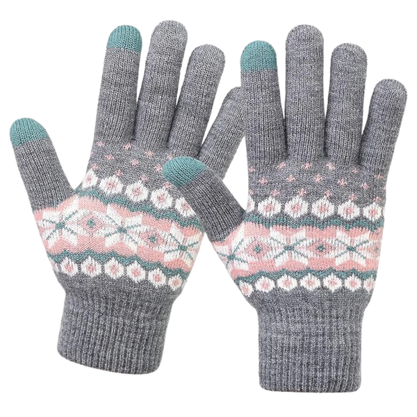 Women's Winter Touchscreen Wool Gloves