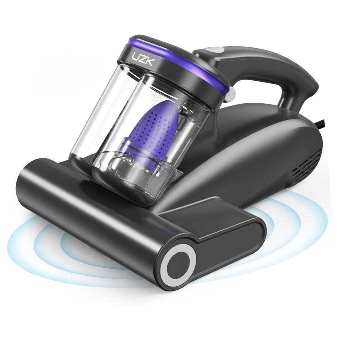 16Kpa Mattress Vacuum Cleaner With UV-C Light