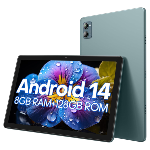 Aqhh TAB10-INCH 10" 128GB Wi-Fi Android Tablet