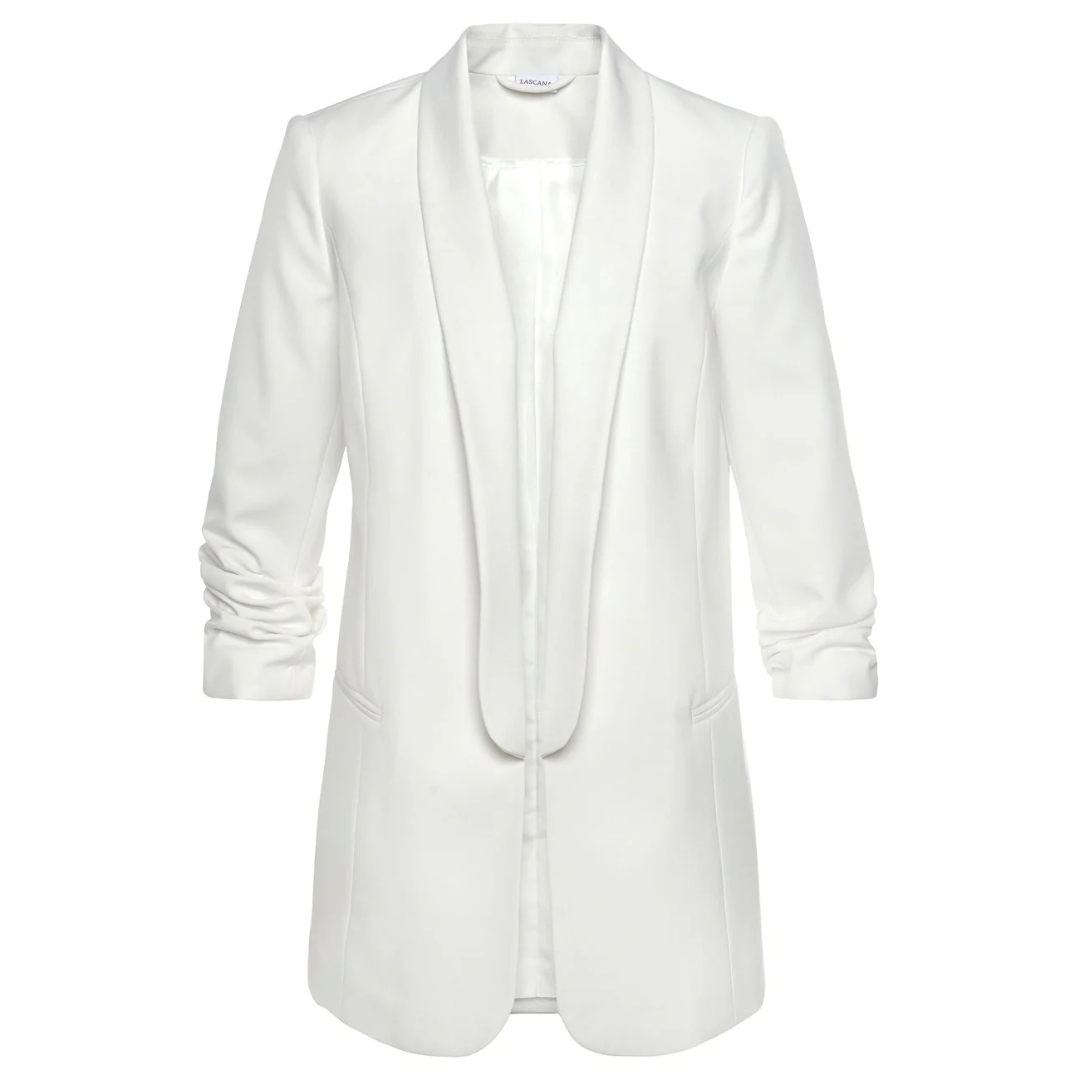 Lascana Women's Lightweight Business Casual Oversized Blazer
