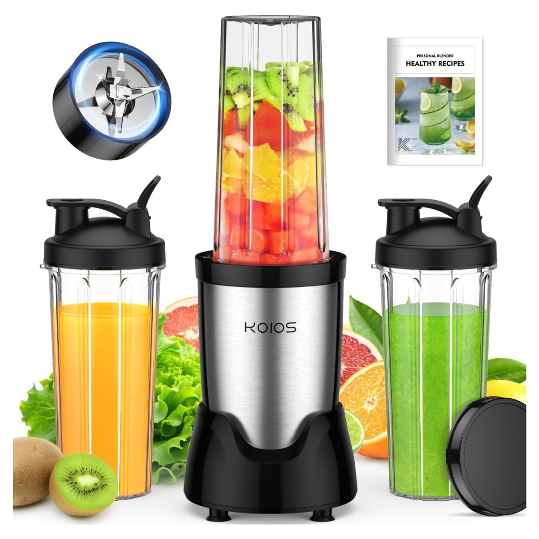 KOIOS Portable Personal 22000 RPM Blender