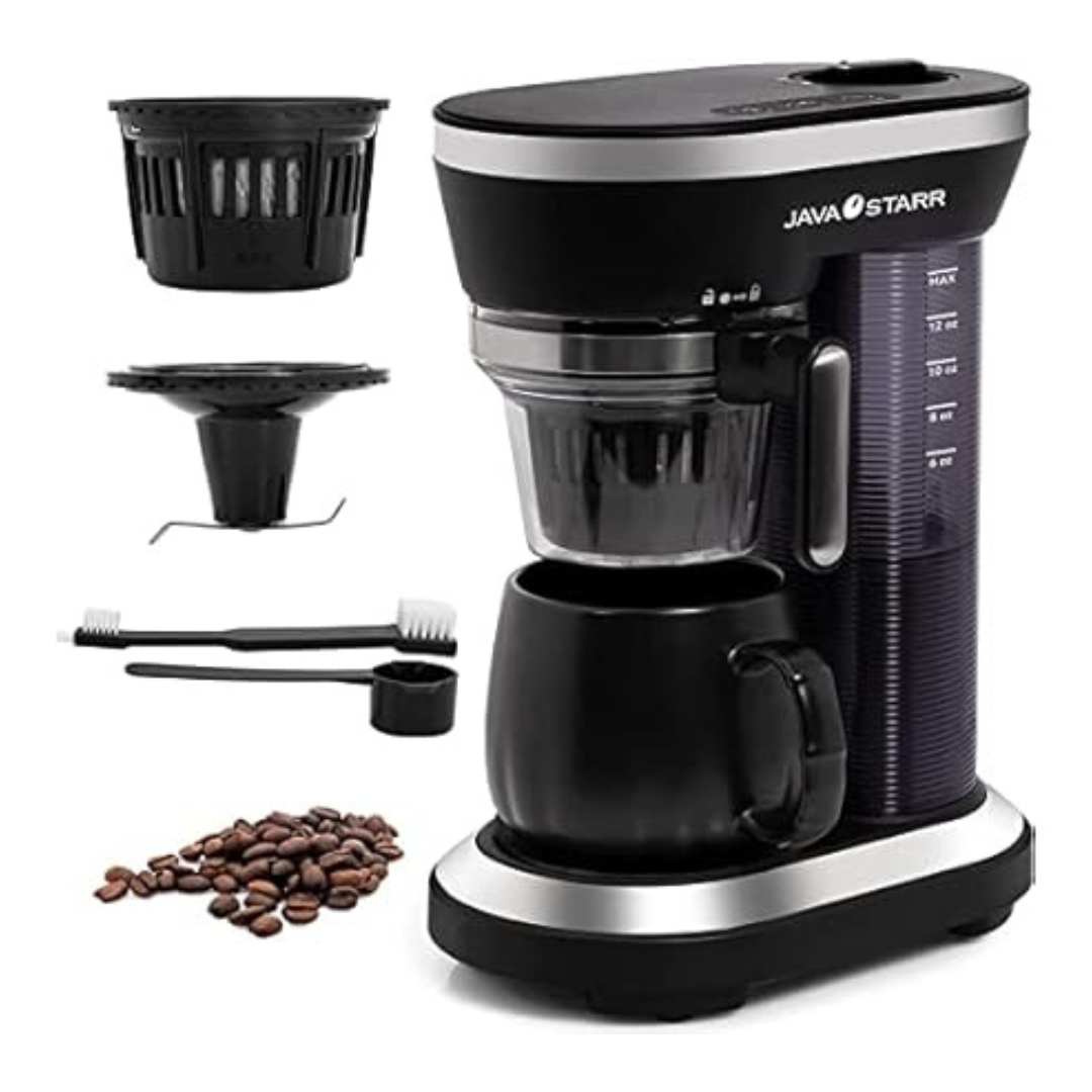 Javastarr All-in-One Grind And Brew Coffee Maker