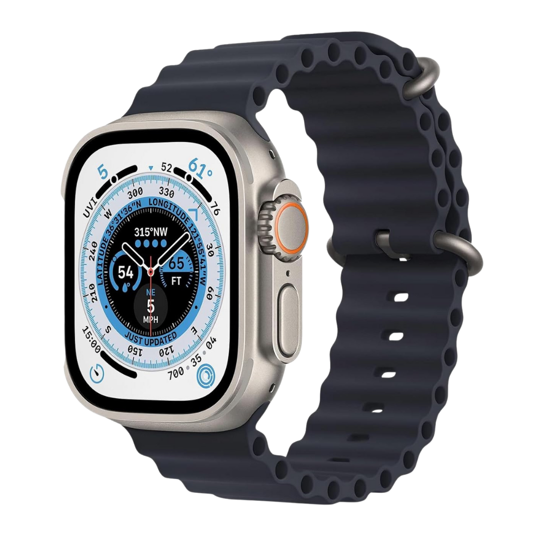 Apple Watch Ultra (GPS + Cellular) 49mm Titanium Case Smartwatch [Renewed Premium]