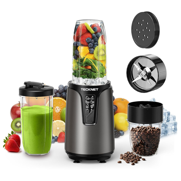 TECKNET 25000RPM Bullet Blender With 2 BPA-Free Cup