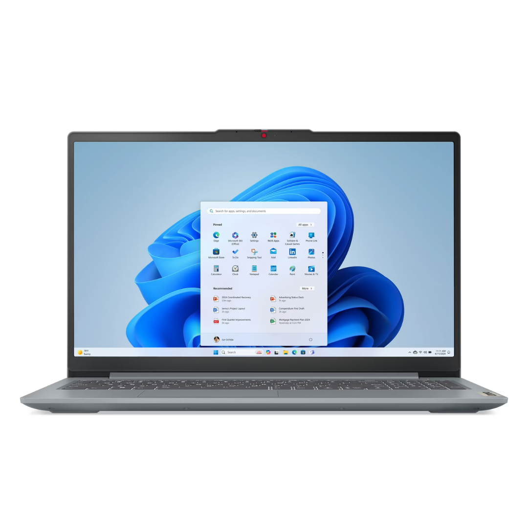 Lenovo IdeaPad Slim 3i 15.6″ Laptop | Intel Processor N100 | 4GB RAM | 128 SSD