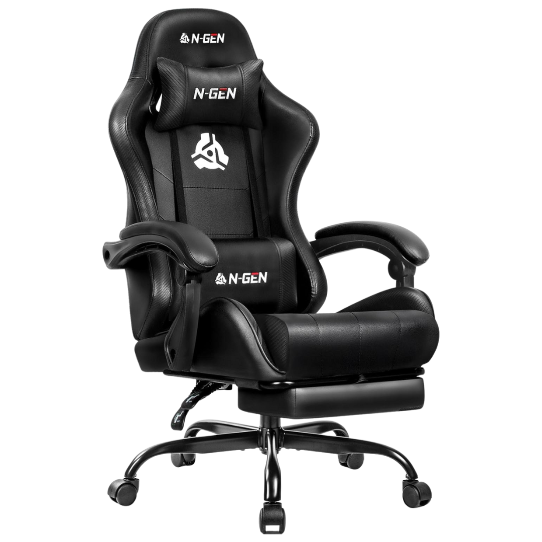N-GEN GAMING High Back Recliner Video Gaming Chair