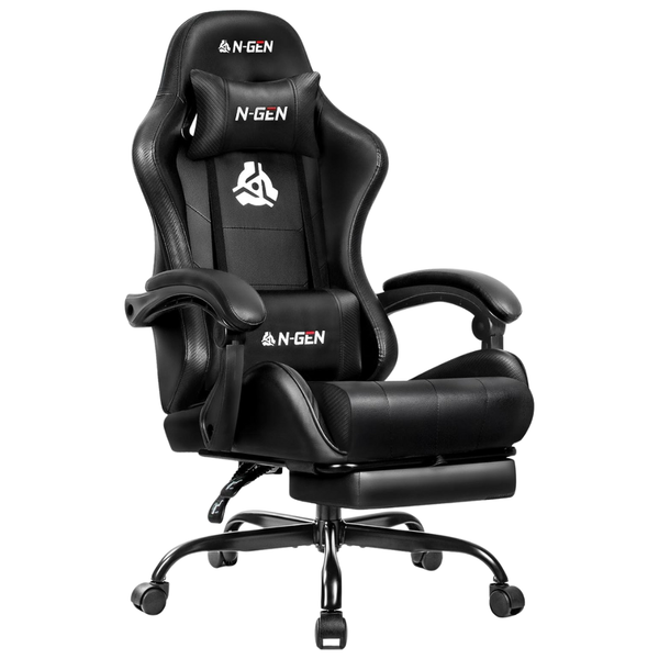 N-GEN GAMING High Back Recliner Video Gaming Chair