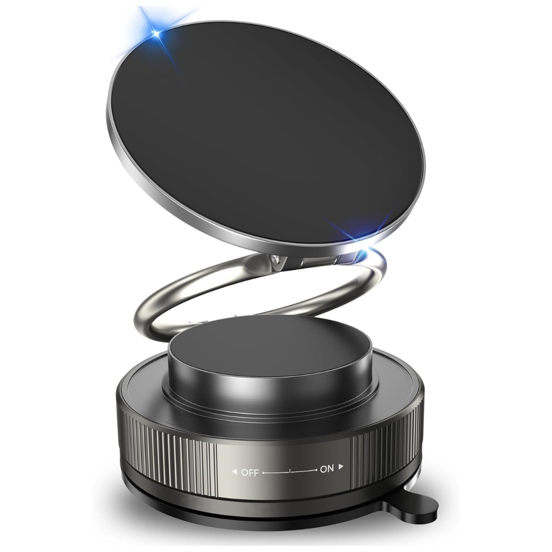 2800gf Strong Vacuum Magnetic Car Phone Holder