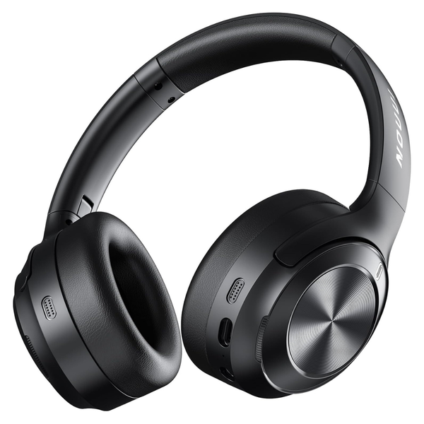Hybrid Active Noise Cancelling Over Ear Bluetooth Headphones