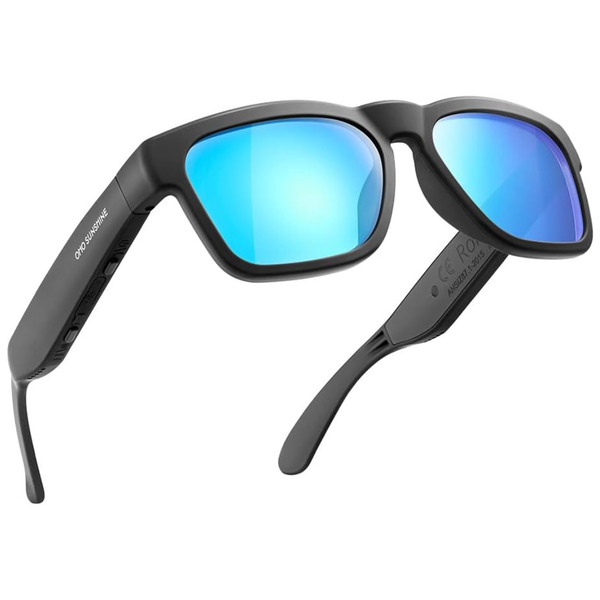 OhO Unisex Smart Polarized Sunglasses With Bluetooth Speaker