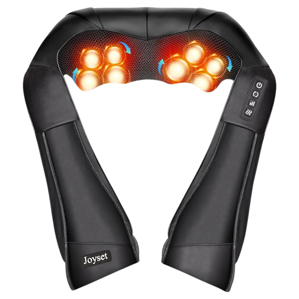 Shiatsu Neck, Shoulder And Back Deep Tissue Massager With Heat