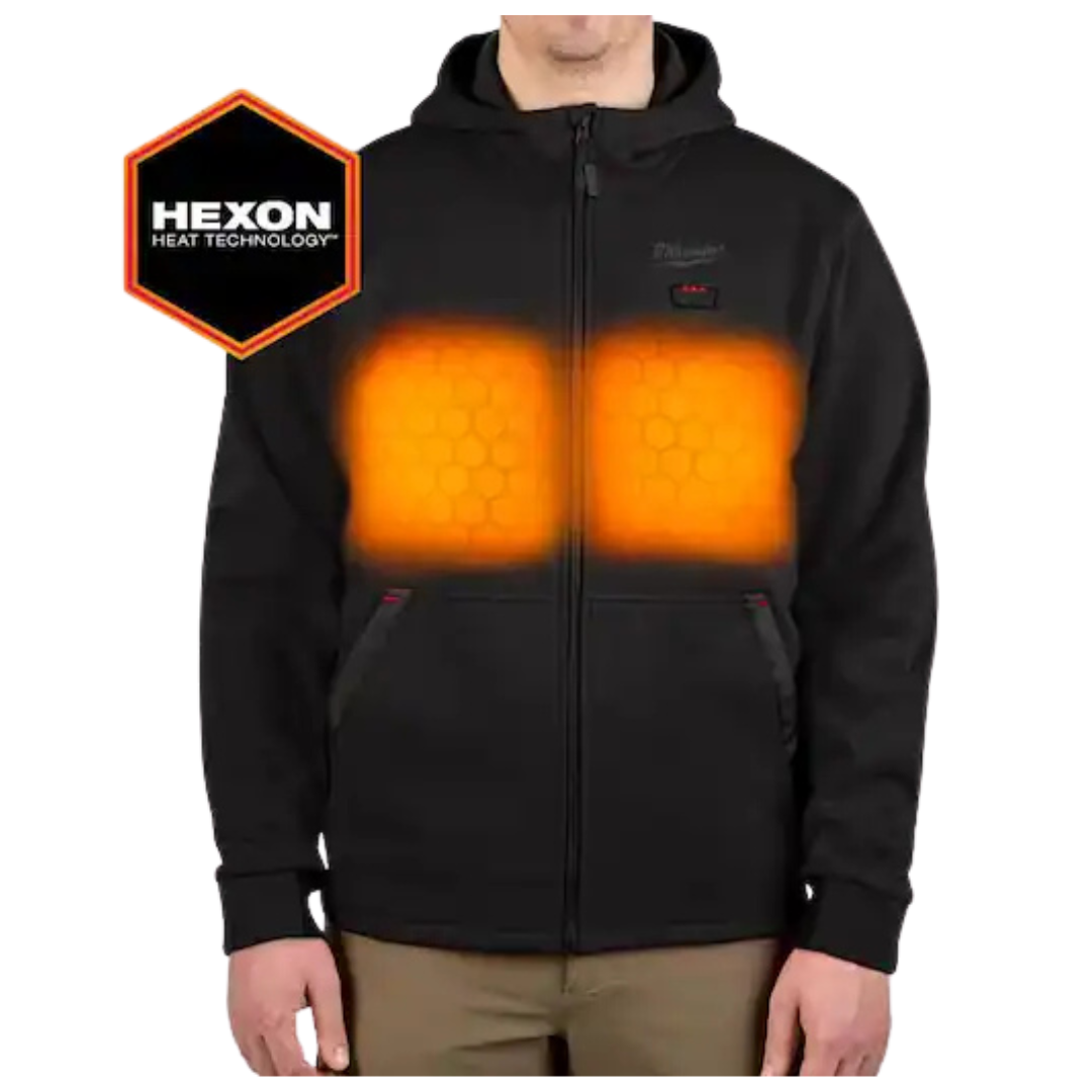 Milwaukee Men's M12 Heated Hooded Jacket