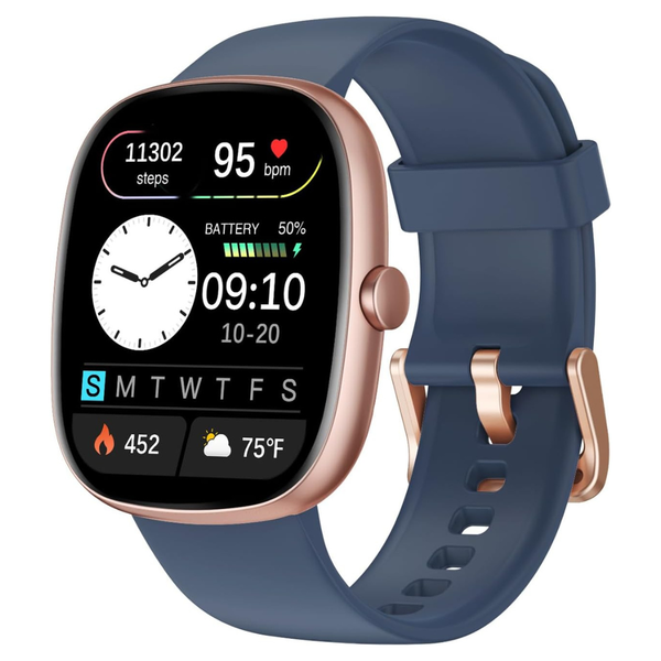 Unisex 1.85" Smart Fitness Watch With Call Function (Various)