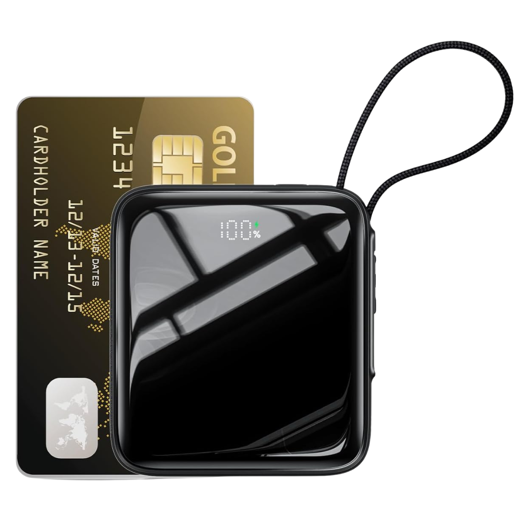 Kuulaa 10000mAh Ultra Compact Fast Charging Power Bank