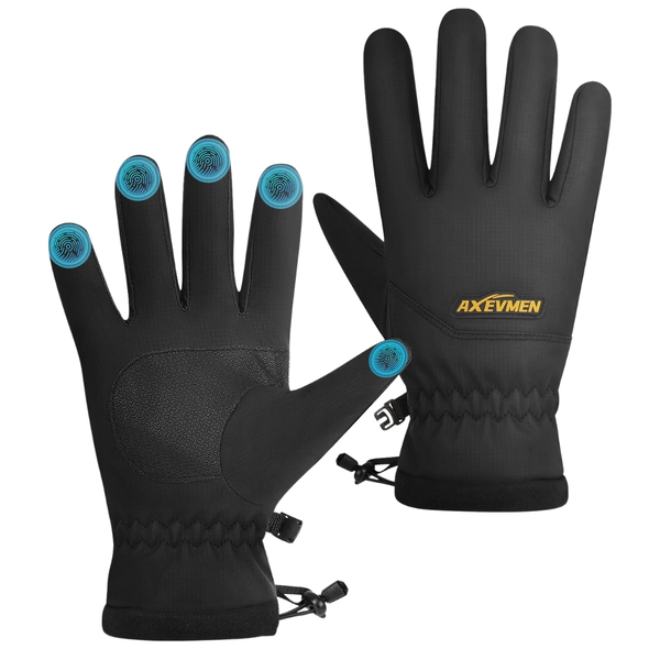 Unisex Ski Gloves With Waterproof Thermal Protection