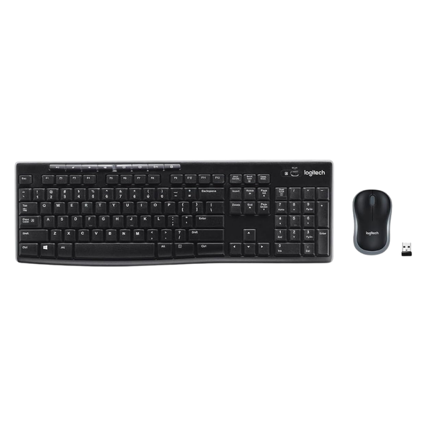 Logitech MK270 Wireless Keyboard And Mouse Combo
