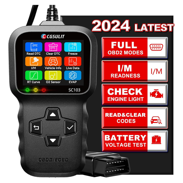 CGSULIT SC103 OBD2 Car Code Reader And Scan Tool