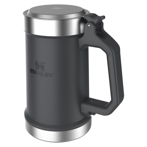 24oz Stanley Classic Beer Stein With Flip Up Lid & Bottle Opener