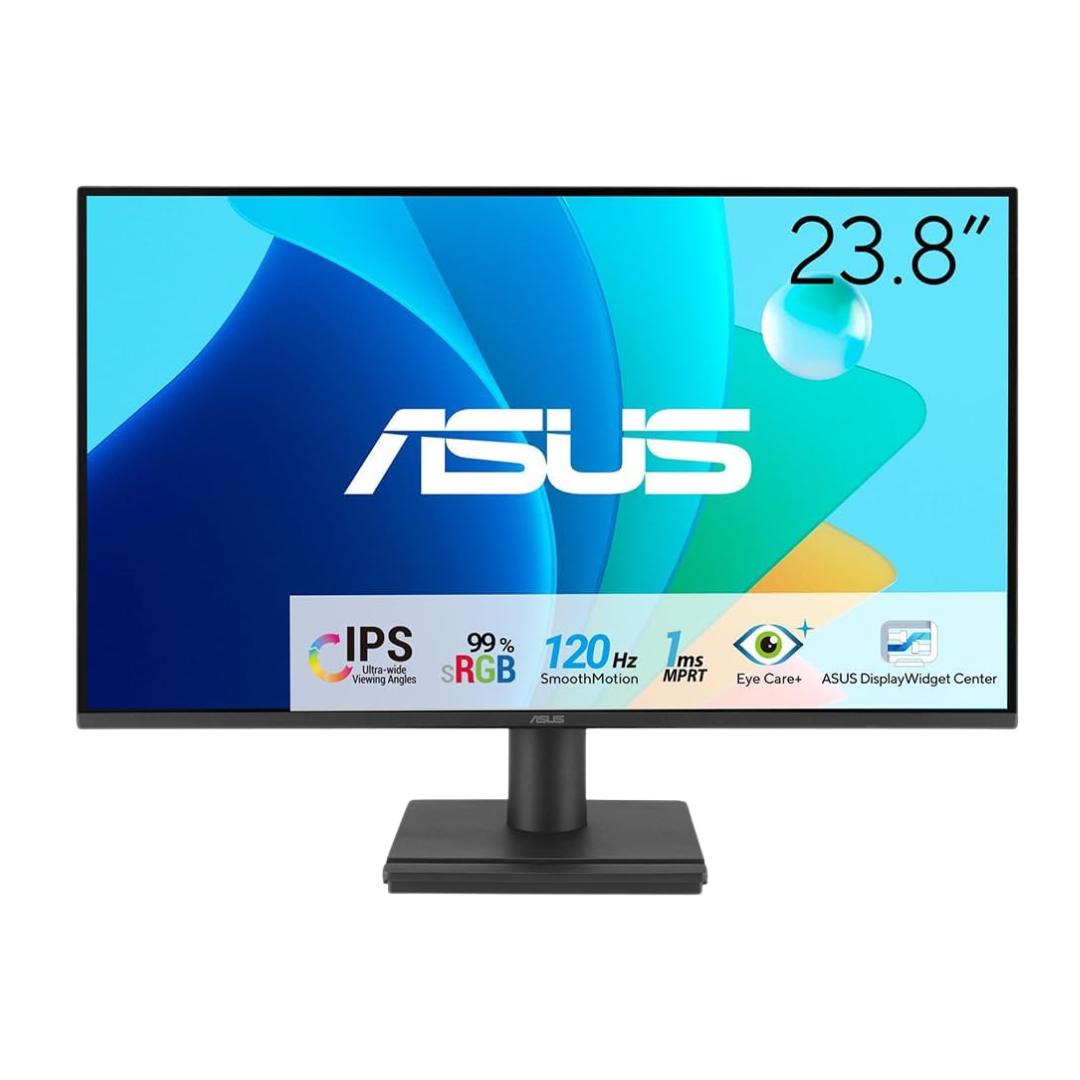 24" Asus VA249HG FHD 120Hz 1ms IPS Freesync Monitor