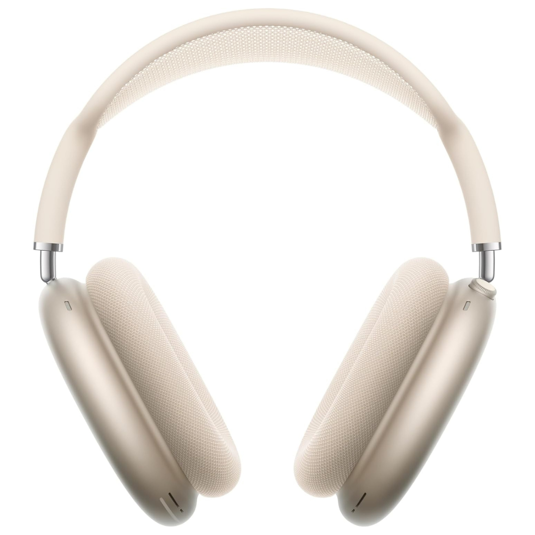 Apple AirPods Max Wireless Over-Ear ANC Headphones (Starlight)