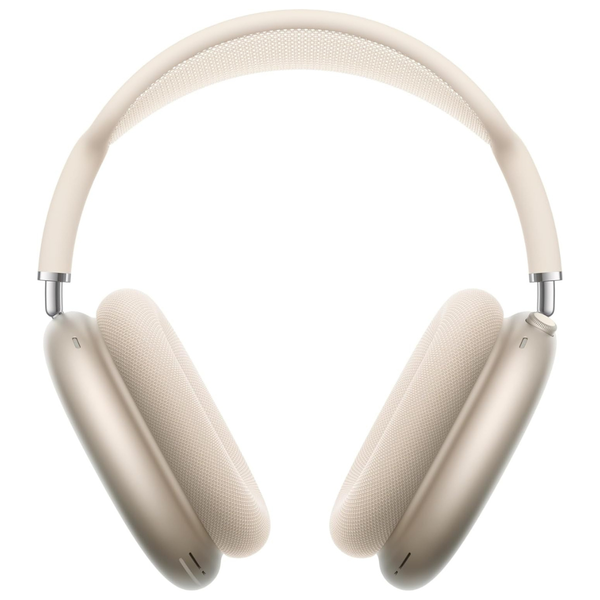 Apple AirPods Max Wireless Over-Ear ANC Headphones (Starlight)