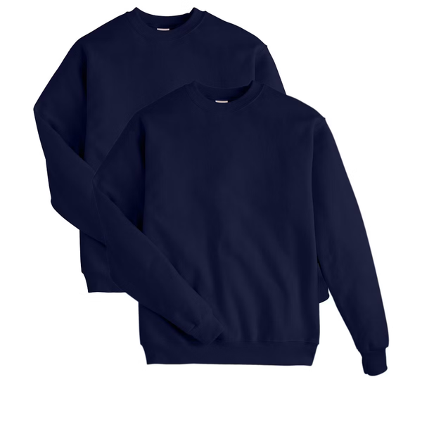 2-Pack Hanes Men's ComfortBlend Sweatshirt