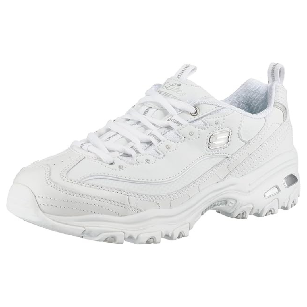 Skechers Women's D'Lites Memory Foam Lace-up Sneaker