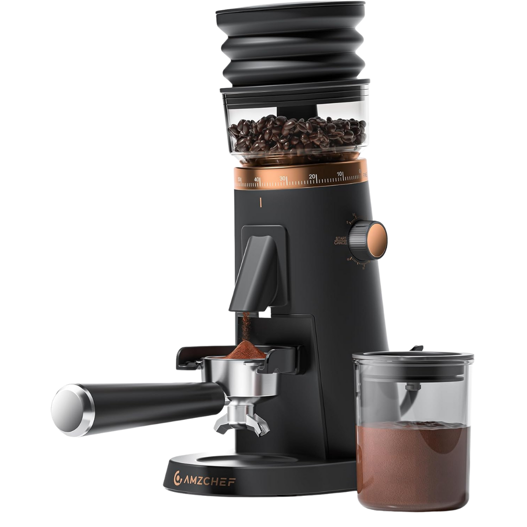 Single Dose 75 Settings 40mm Conical Burr Coffee Grinder
