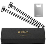 2-Piece Kollea Beer Chiller Sticks & Bottles Operer