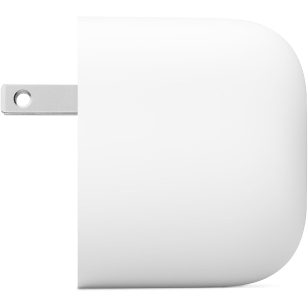 45W Google Official USB-C Fast Charging Wall Charger (Snow)