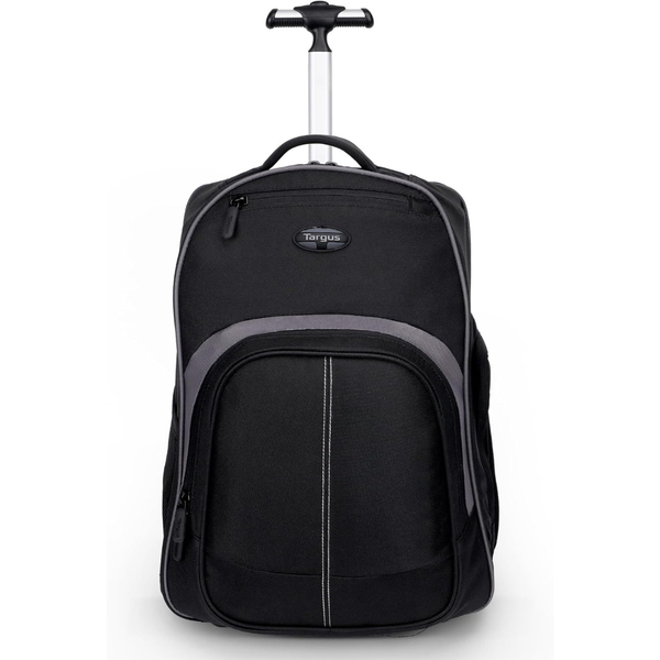 Targus 16" Compact Rolling Laptop Backpack (TSB750US, Black)
