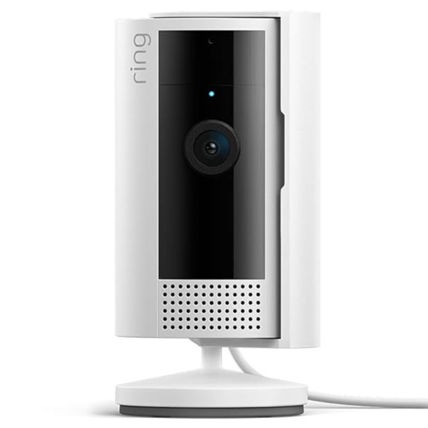 Ring Indoor Cam 1080p Plug-In Smart Security Camera (newest model)