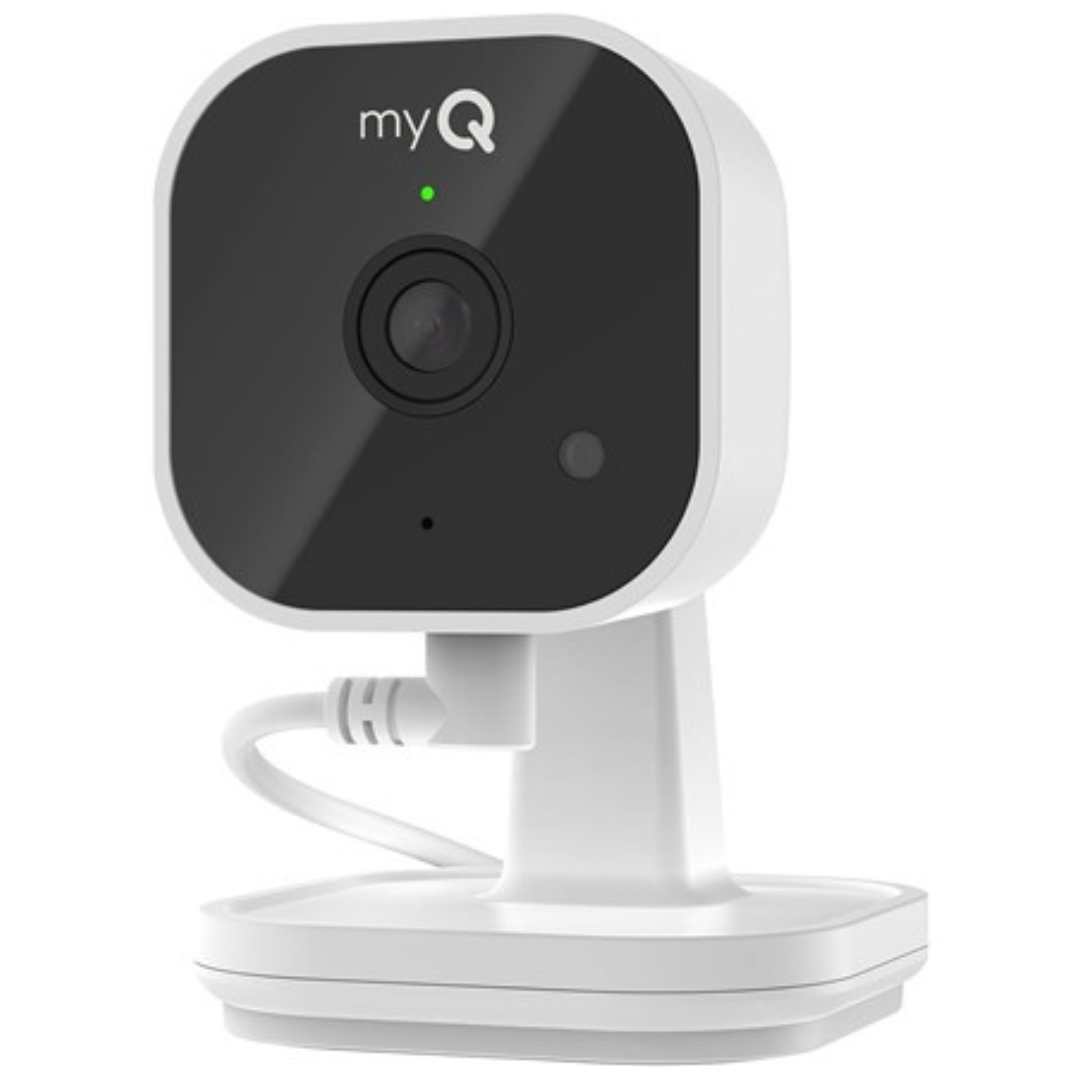 myQ 2K Smart Wi-Fi Indoor Plug-in Security Camera Gen 2