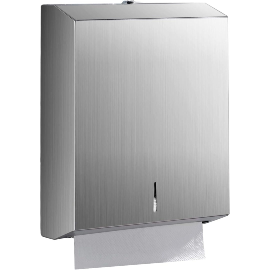 Multifold Trifold Paper Towel Wall Mount Dispenser