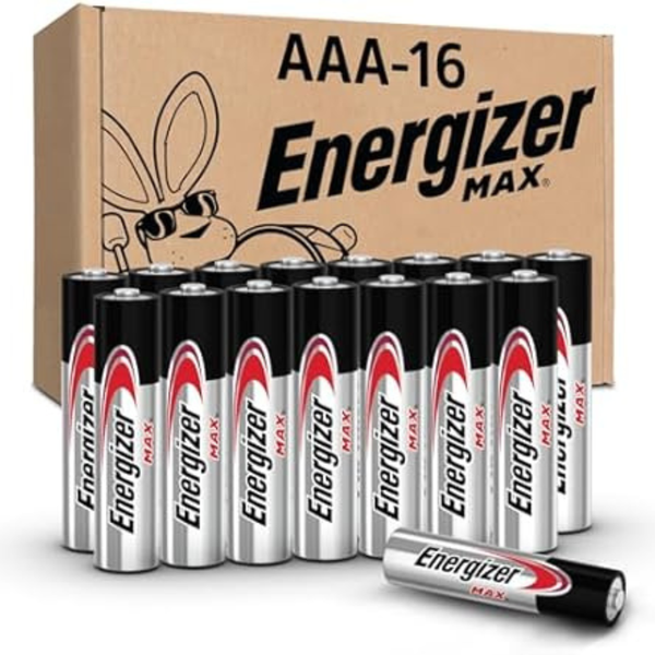 16-Pack Energizer MAX AAA Batteries