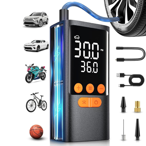 Portable 150PSI Tire Inflator Air Compressor