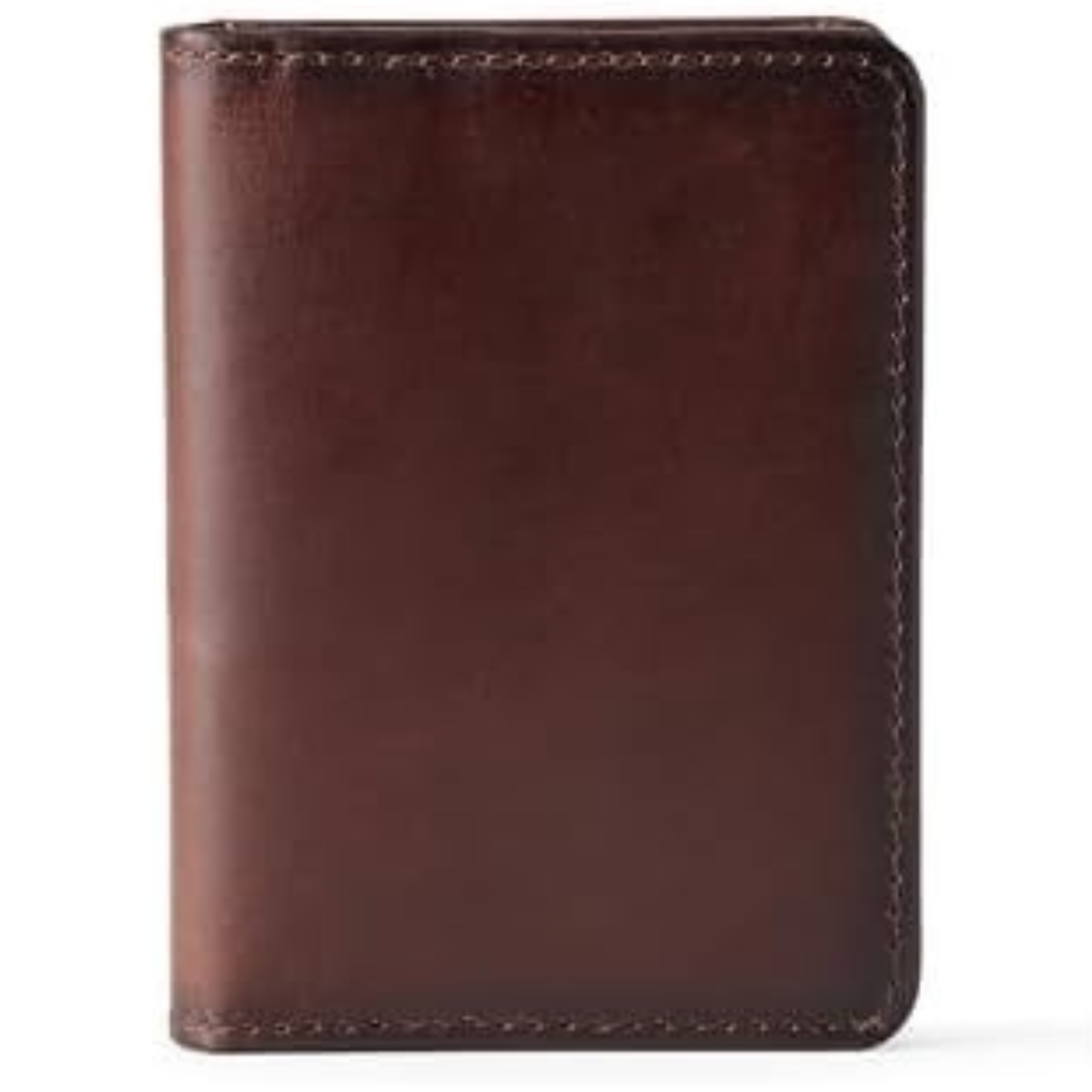 Amazon Essentials Men's Leather Bifold Wallet