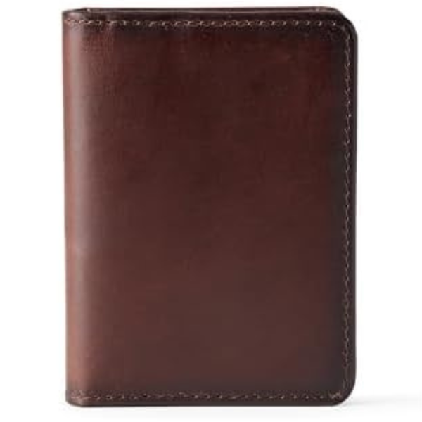 Amazon Essentials Men's Leather Bifold Wallet