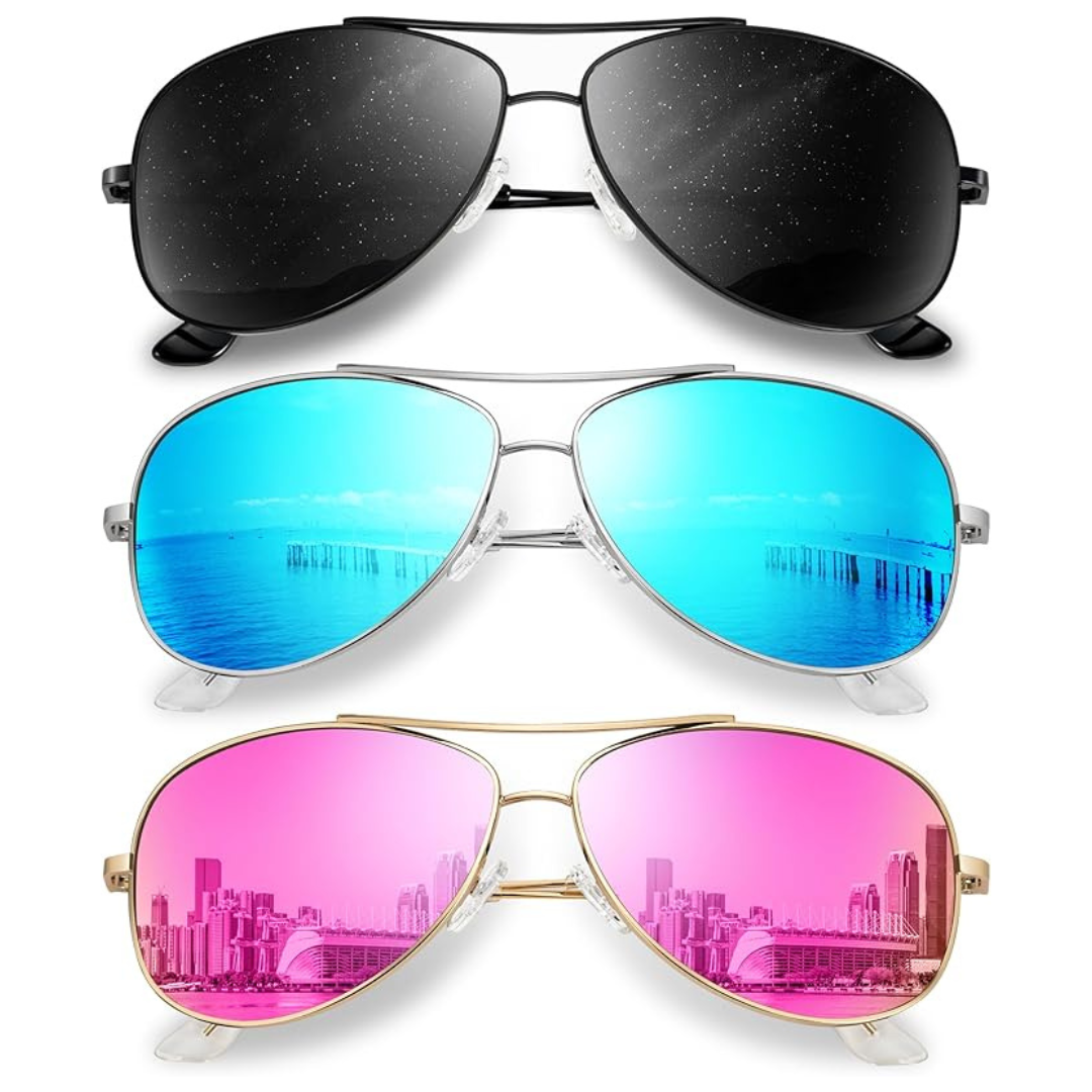 Kaliyadi Unisex Polarized Sunglasses