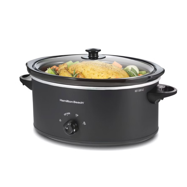 Hamilton Beach 6 Qt Slow Cooker (33607KC)