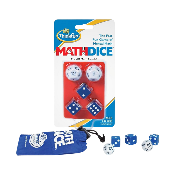 ThinkFun Math Dice Game