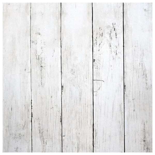 78.7" x 17.7" Modern Rustic Wood Removable Peel & Stick Wallpaper