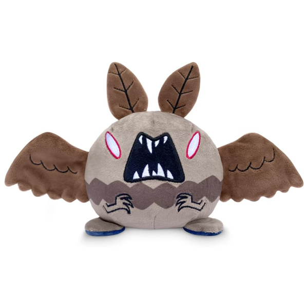 TeeTurtle 4" Twisted Cryptids Mothman Reversible Plushie