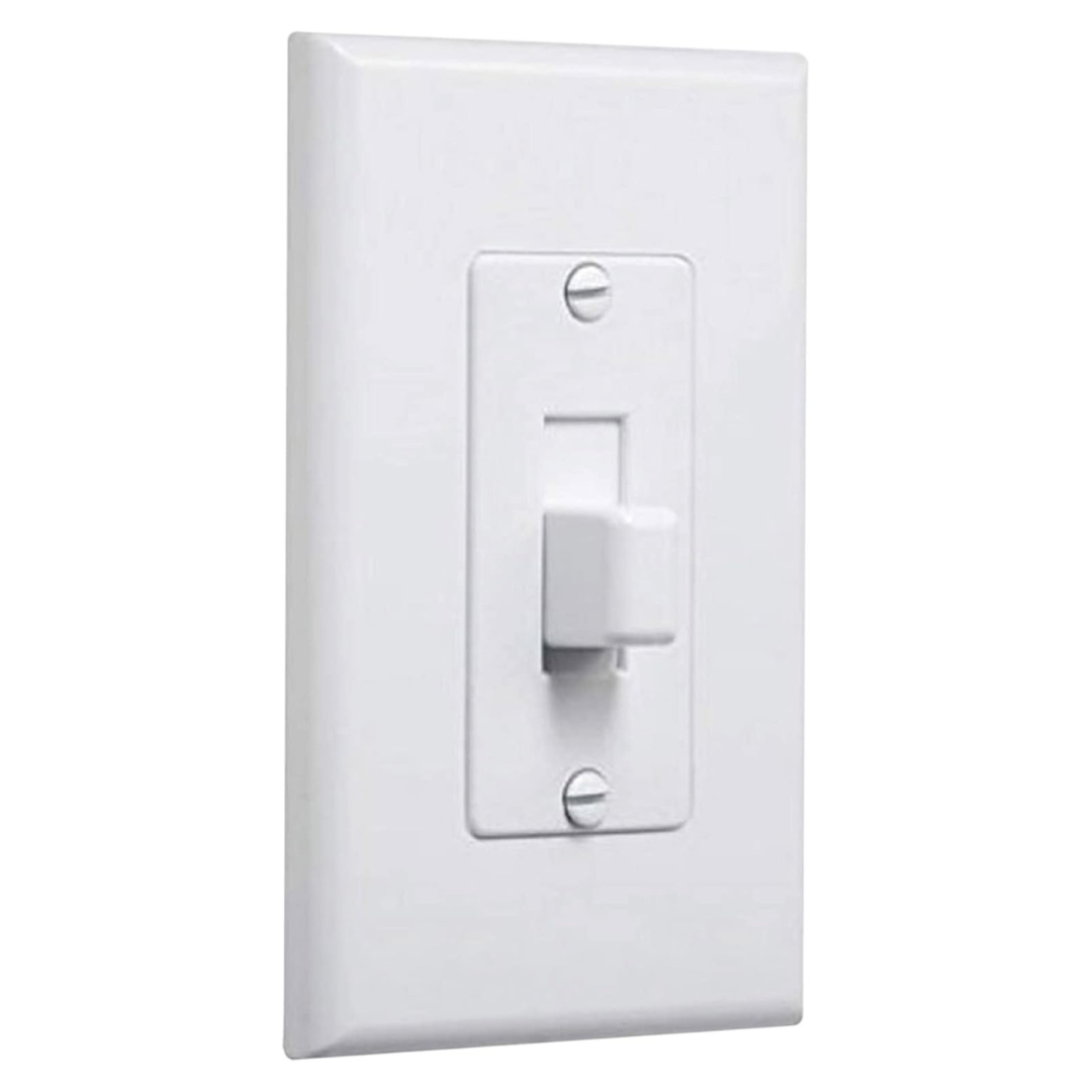 TayMac 2570W Masque 1-Gang Device Cover-Up Wall Plate
