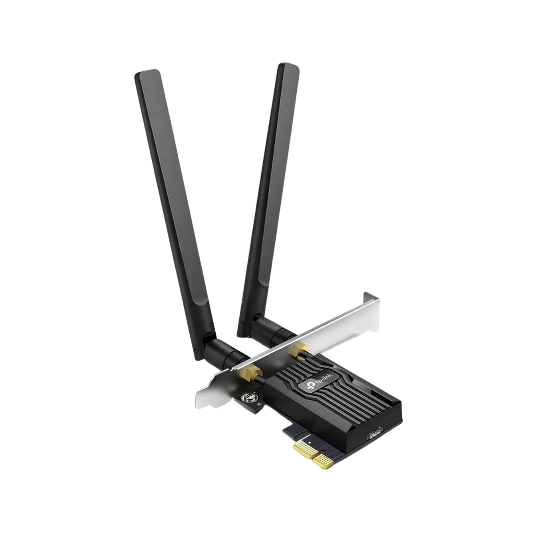 TP-Link WiFi 6 PCIe WiFi Card For Desktop PC AX3000