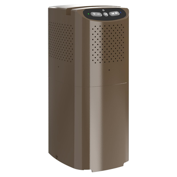 TayMac Bluetooth 5.2 Speaker With Built-in Slot