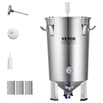 8 Gallon Stainless Steel Beer Brew Fermentor Bucket