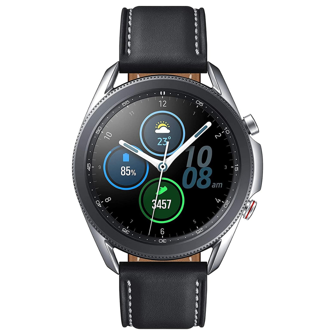 Samsung Galaxy Watch 3 GPS 45mm Smartwatch [Renewed]
