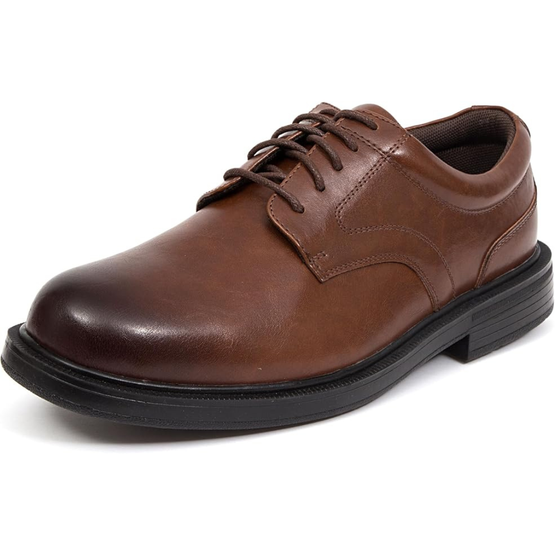 Deer Stags Men's Times Plain Toe Oxford Shoes