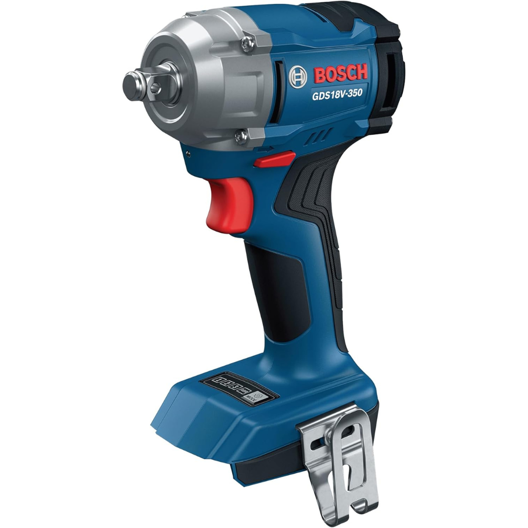 BOSCH 18V Brushless 1/2" Mid Torque Impact Wrench (Bare Tool)